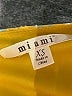 Mi ami Yellow Sleeveless Blouse Size XS - photo 4