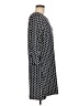 Tacera Polka Dots Black Casual Dress Size M - photo 4
