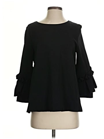 Cos 3/4 Sleeve Top (view 1)