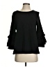 Cos Black 3/4 Sleeve Top Size S - photo 1