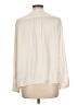 J.Crew 100% Polyester Ivory Long Sleeve Blouse Size L - photo 2