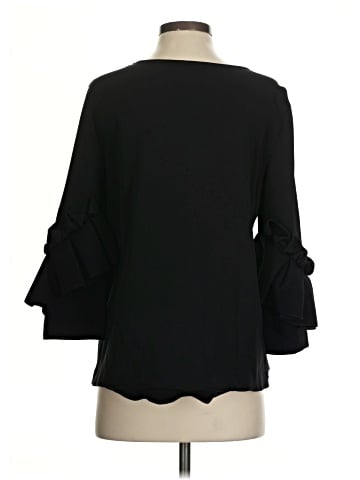 Cos 3/4 Sleeve Top (view 2)