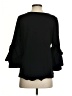Cos Black 3/4 Sleeve Top Size S - photo 2