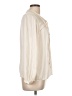 J.Crew 100% Polyester Ivory Long Sleeve Blouse Size L - photo 4