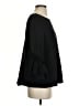 Cos Black 3/4 Sleeve Top Size S - photo 4