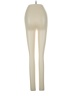 Refuge Metallic Ivory Leggings Size 5 - photo 2