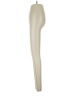 Refuge Metallic Ivory Leggings Size 5 - photo 5