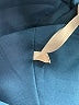 Unbranded 100% Polyester Solid Blue Casual Dress Size 16 - photo 3