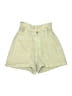Zara Green Shorts Size 2 - photo 1
