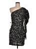 Mac Duggal 100% Polyester Black Cocktail Dress Size 8 - photo 1