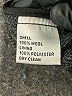Talbots 100% Wool Tweed Gray Wool Coat Size 10 - photo 7