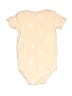 Huggies Print Tan Short Sleeve Onesie 9-12 MO / 12 MO - photo 2