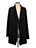 Colleen Lopez 100% Nylon Black Kimono Size L - photo 1