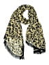 Ann Taylor 100% Rayon Animal Print Yellow Brown Scarf One size - photo 1