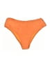 Zaful Orange Swimsuit Bottoms Size XL - photo 1