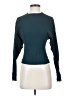 Zara Teal Long Sleeve Turtleneck Size M - photo 1