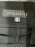 Dynamite Solid Black Track Pants Size S - photo 7
