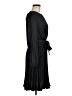 DKNY 100% Polyester Black Cocktail Dress Size 8 - photo 4