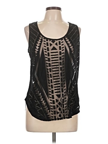 Mossimo Sleeveless Blouse (view 1)
