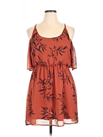 Eyeshadow Casual Dress (view 1)