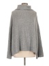 Cable Stitch Gray Turtleneck Sweater Size L - photo 1