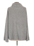 Cable Stitch Gray Turtleneck Sweater Size L - photo 2