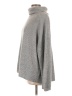 Cable Stitch Gray Turtleneck Sweater Size L - photo 5