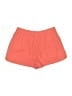 Old Navy 100% Cotton Solid Orange Shorts Size L - photo 2