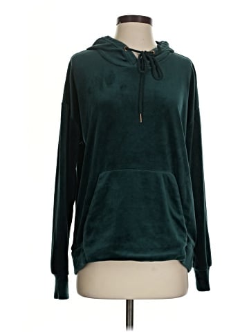 Green Tea Pullover Hoodie (view 1)