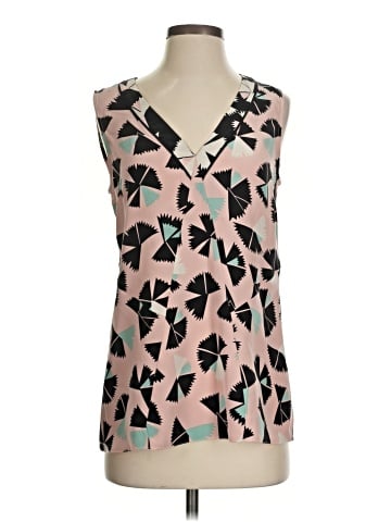 Marc by Marc Jacobs Sleeveless Silk Top (view 1)
