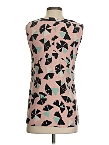 Marc by Marc Jacobs Sleeveless Silk Top (view 2)