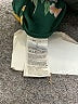 Old Navy 100% Polyester Floral Green 3/4 Sleeve Blouse Size S - photo 8