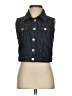 Pull&Bear Blue Denim Vest Size XS - photo 1