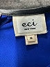 ECI Solid Blue Casual Dress Size M - photo 7