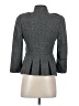 Ann Taylor LOFT Tweed Gray Wool Coat Size 2 - photo 2