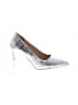 Unbranded Metallic Silver Heels Size EU 42 - photo 1