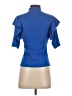 Left Coast by Dolan Blue Short Sleeve Top Size S - photo 2