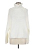 H&M White Turtleneck Sweater Size M - photo 1