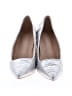 Unbranded Metallic Silver Heels Size EU 42 - photo 2