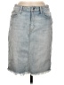 Sam Edelman Gray Denim Skirt Size 29 waist - photo 1