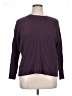 Jessica Simpson Purple Pullover Sweater Size XL - photo 1