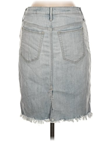 Sam Edelman Denim Skirt (view 2)