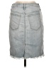 Sam Edelman Gray Denim Skirt Size 29 waist - photo 2