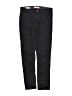 Lucky Brand Solid Black Casual Pants Size 14 - photo 1