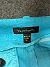Bebe Solid Teal Board Shorts Size 6 - photo 3