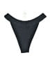 Cupshe Stripes Gray Swimsuit Bottoms Size M - photo 1