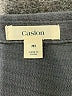 Caslon 100% Cotton Gray Blazer Size M - photo 6