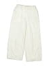 Uniqlo Ivory Cargo Pants Size 130 cm / US 8 - photo 1