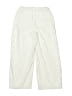 Uniqlo Ivory Cargo Pants Size 130 cm / US 8 - photo 2