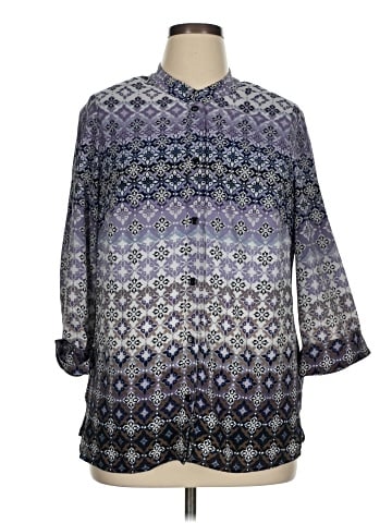 Rebecca Malone 3/4 Sleeve Blouse (view 1)